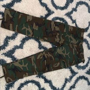 Men’s camouflage pants